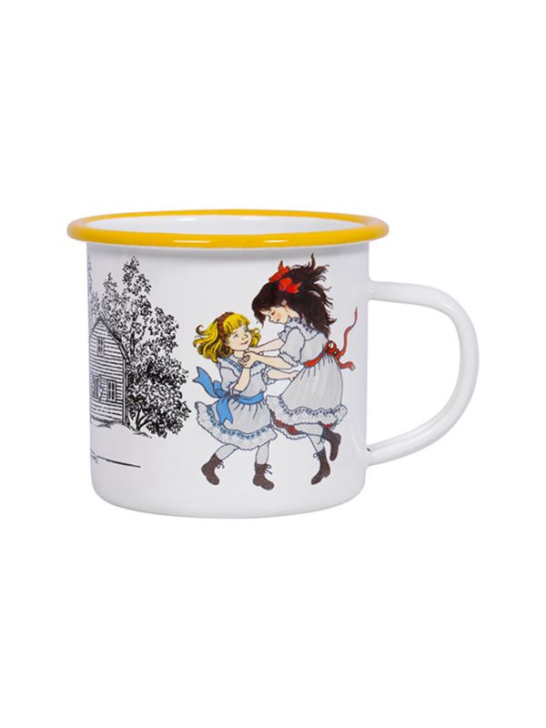 Emaljmugg Madicken - 3,5 dl