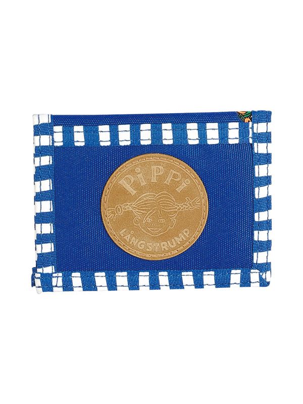 Wallet Pippi Longstocking Blue