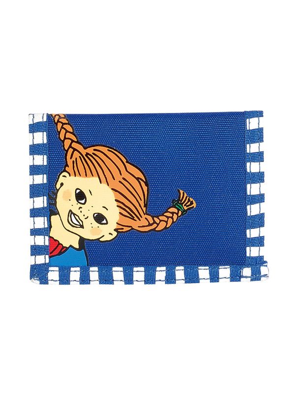 Wallet Pippi Longstocking Blue