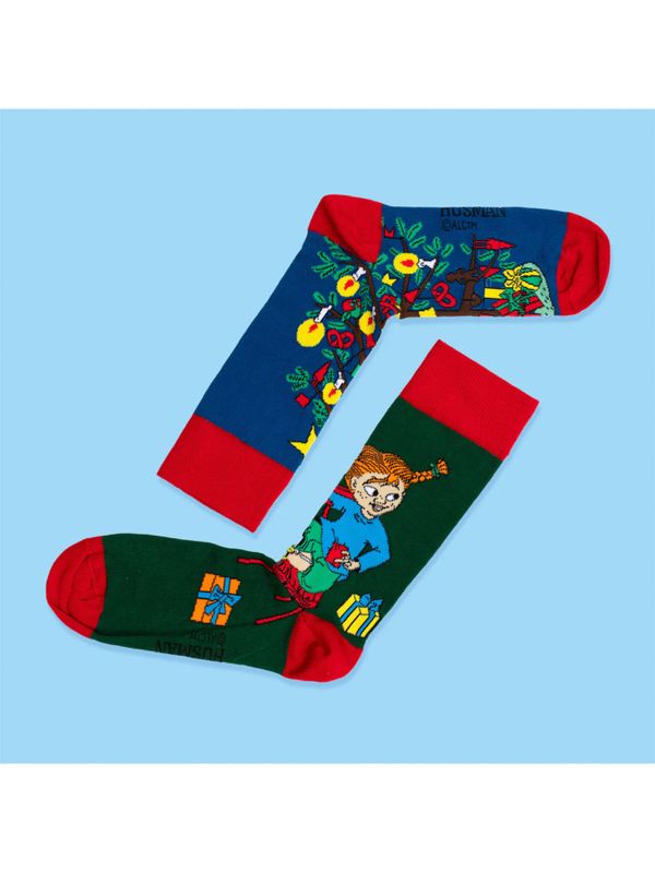 Weihnachtsstrümpfe Pippi Langstrumpf  – Erwachsene