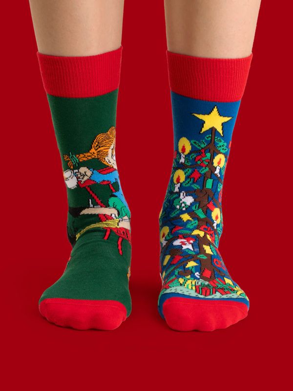 Weihnachtsstrümpfe Pippi Langstrumpf  – Erwachsene