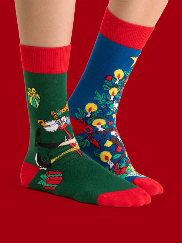 Weihnachtsstrümpfe Pippi Langstrumpf  – Erwachsene