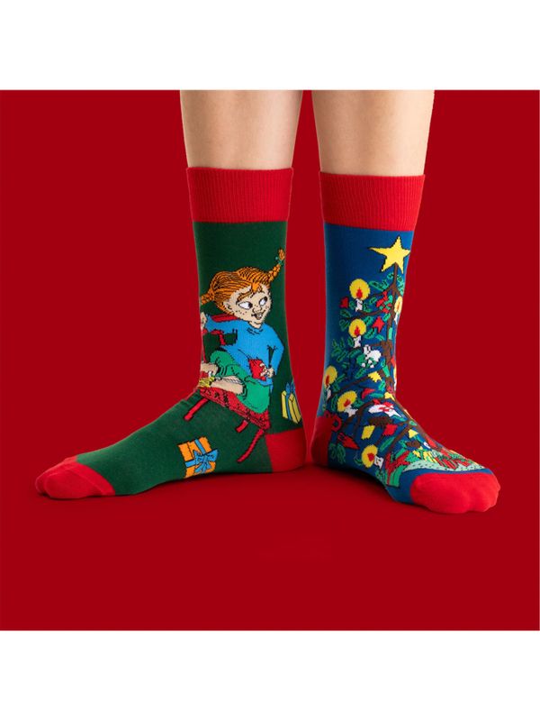 Weihnachtsstrümpfe Pippi Langstrumpf  – Erwachsene