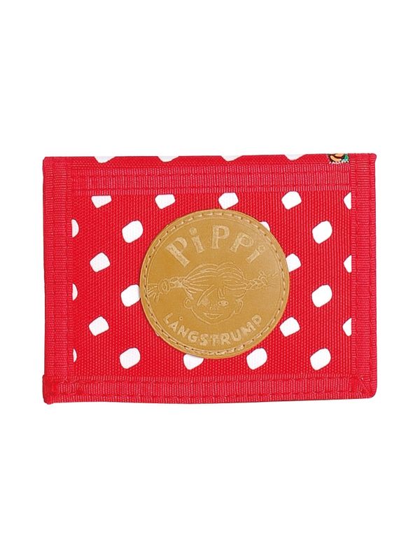 Wallet Pippi Longstocking Red