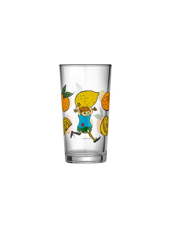 Glas Pippi Langstrumpf Limonade – 250 ml