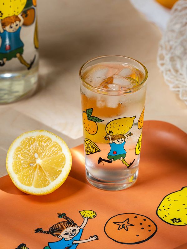 Glas Pippi Langstrumpf Limonade – 250 ml