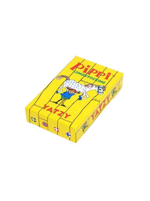 Yatzy Pippi Langstrumpf & Freunde