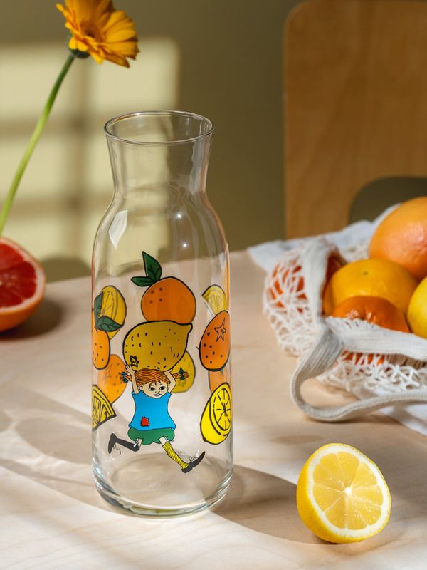 Karaffe Pippi Langstrumpf Limonade – 1,2 Liter