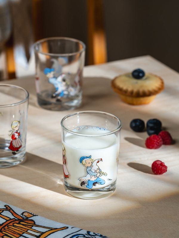 Drinking glass Emil and Ida in Lönneberga - 2 dl