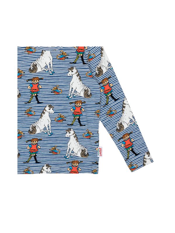 Tröja Pippi Långstrump - Blå