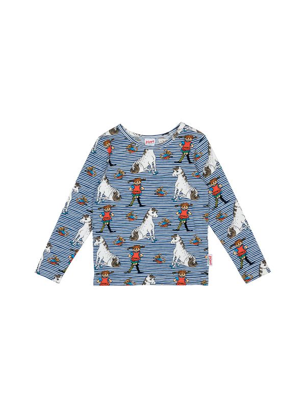 Tröja Pippi Långstrump - Blå