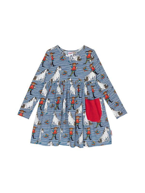 Klänning Pippi Långstrump - Blå