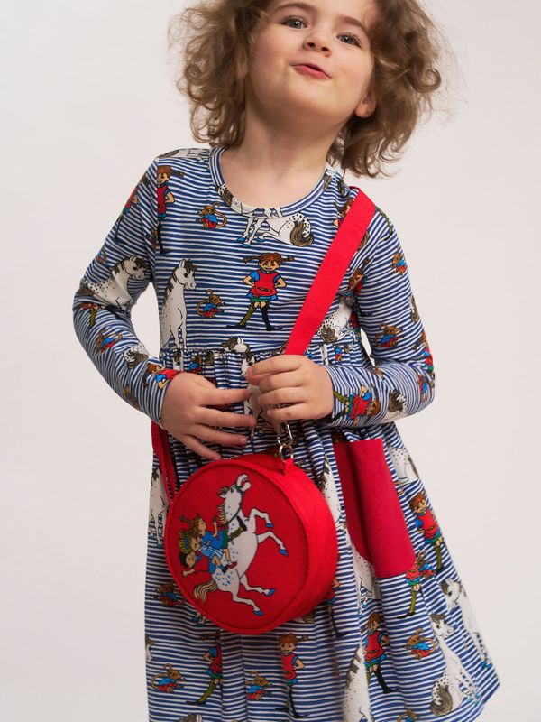 Klänning Pippi Långstrump - Blå