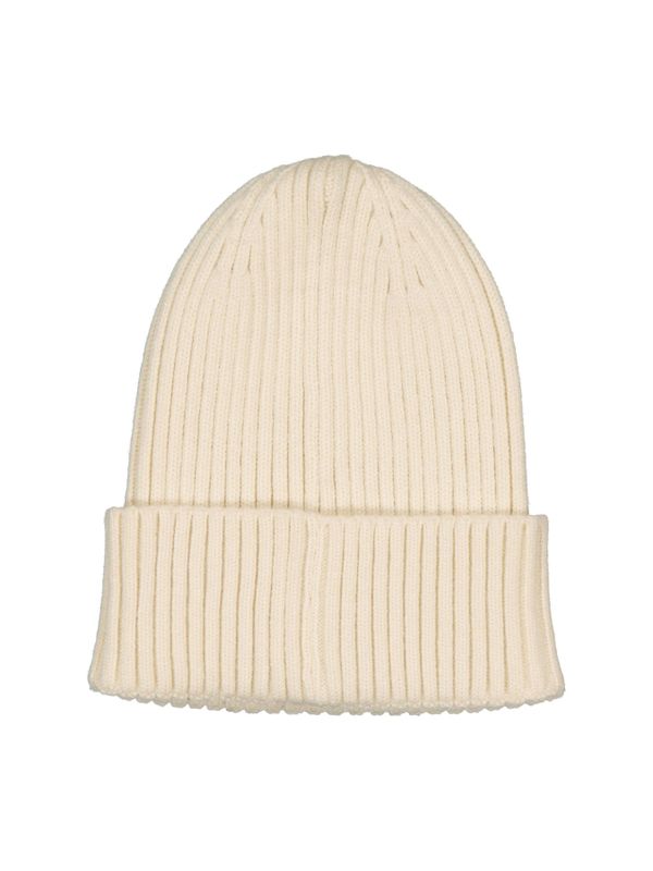 Knitted beanie Pippi Longstocking - Beige