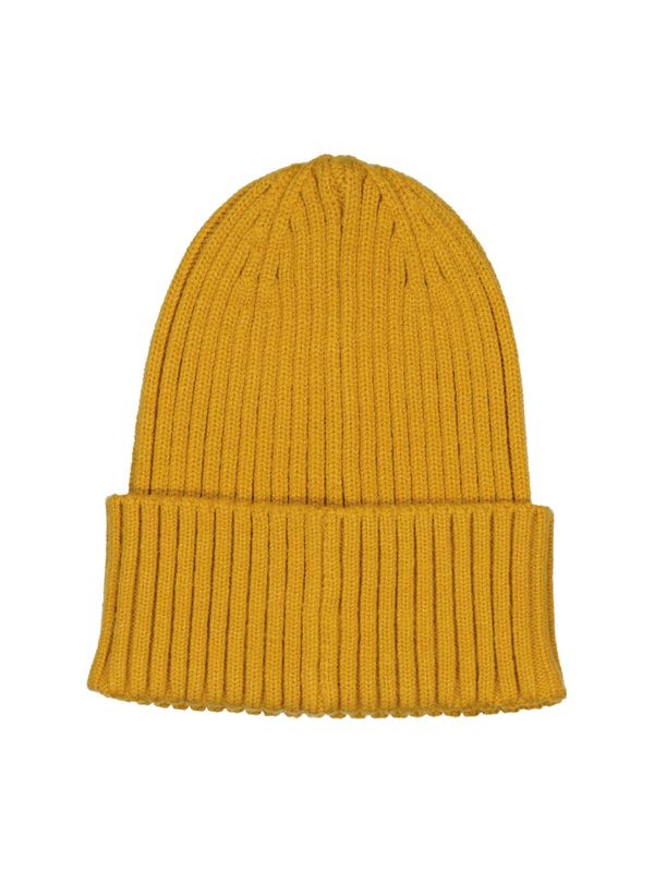 Knitted beanie Pippi Longstocking - Yellow