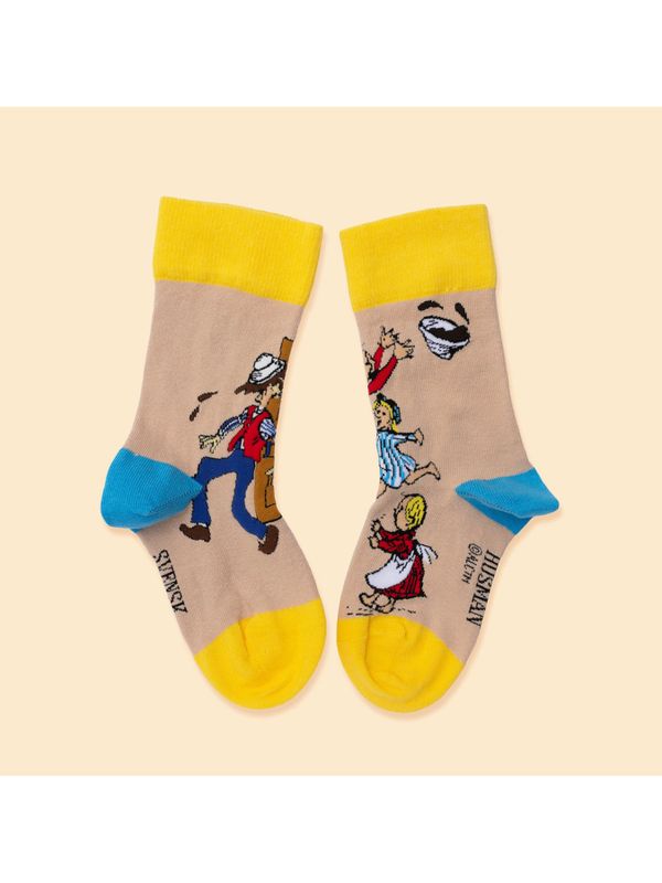 Socks Emil and the potato dumpling mix - Kids