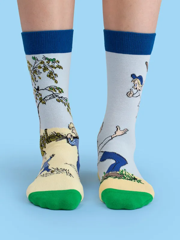 Socks Emil and Alfred - Adult