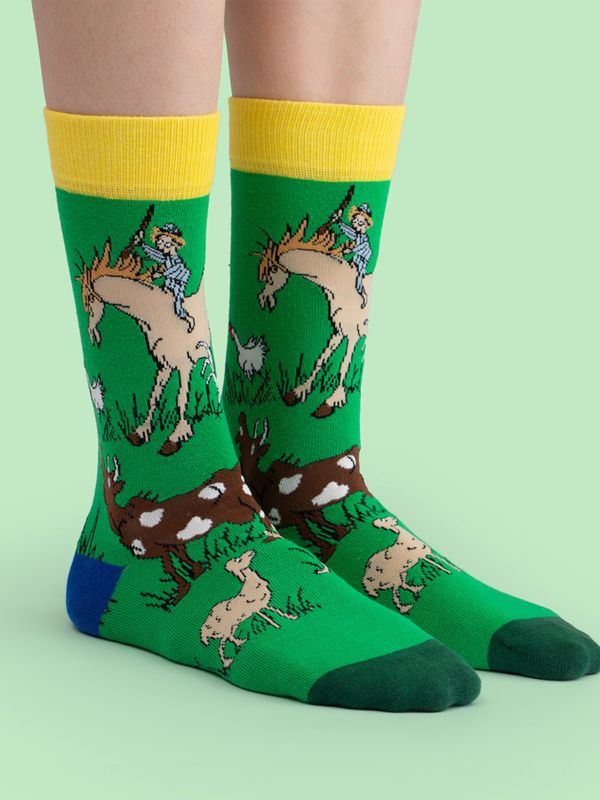 Socks Emil and the animals - Kids