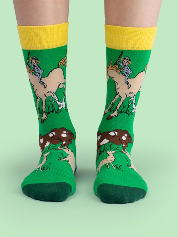 Socks Emil and the animals - Kids