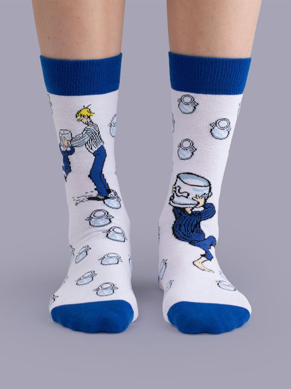 Socks Emil and the soup bowl - Adult