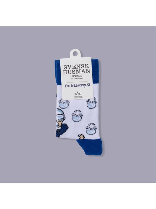 Socks Emil and the soup bowl - Adult