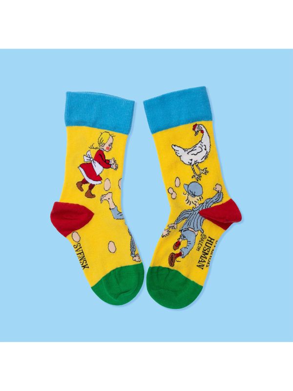 Socks Emil and Ida looking for eggs - Kids