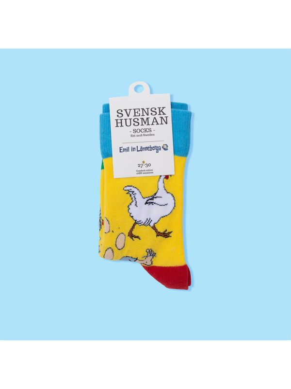 Socks Emil and Ida looking for eggs - Adult