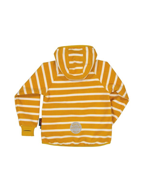 Wind fleece jacket Pippi Longstocking - Yellow