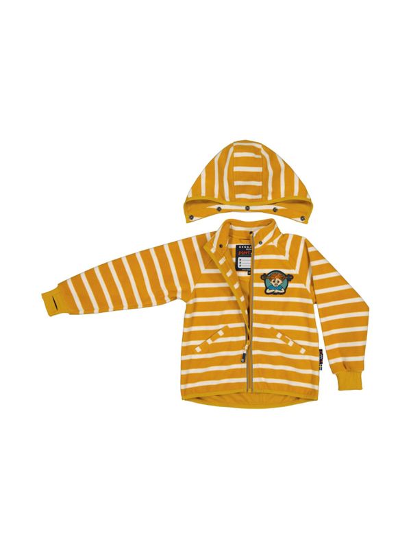 Wind fleece jacket Pippi Longstocking - Yellow