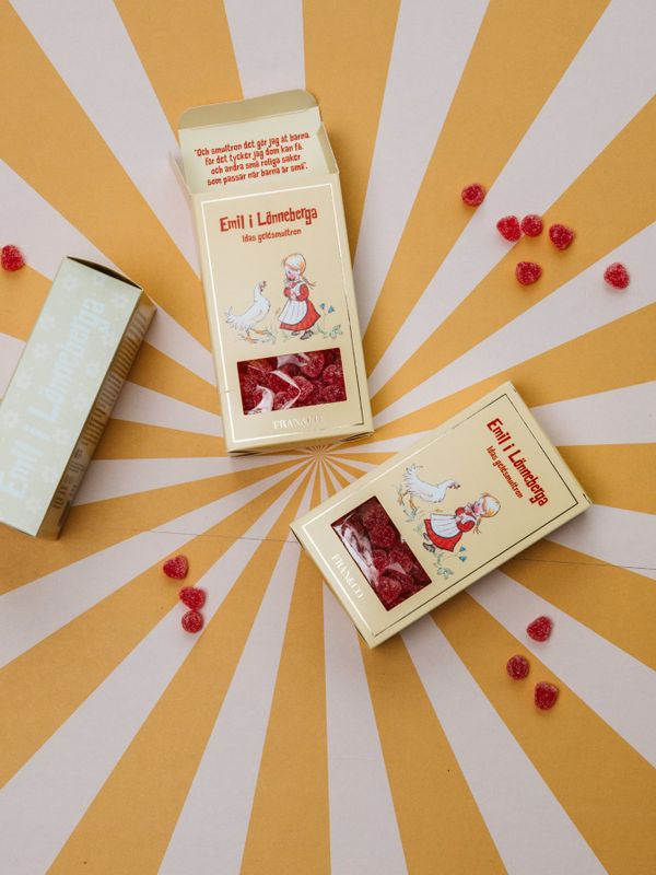 Idas söta gelésmultron