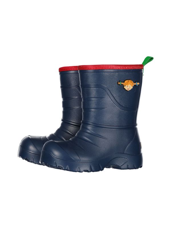 Gefütterte Gummistiefel Pippi Langstrumpf – Blau