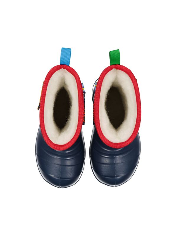 Gefütterte Gummistiefel Pippi Langstrumpf – Blau