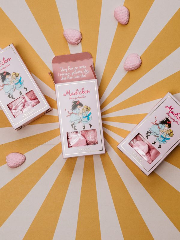 Madickens Skumjordgubbar