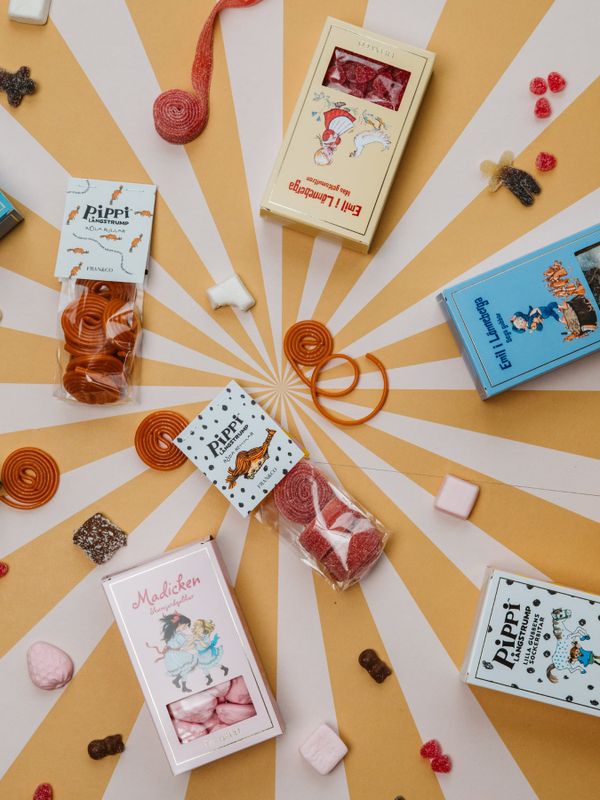 Pippi Långstrumps röda remmar