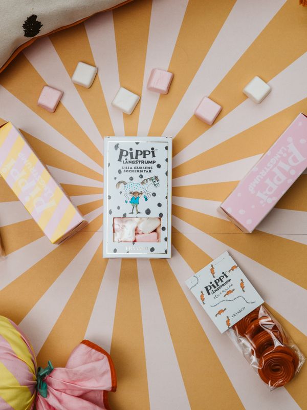 Pippi Långstrump - Lilla gubbens sockerbitar