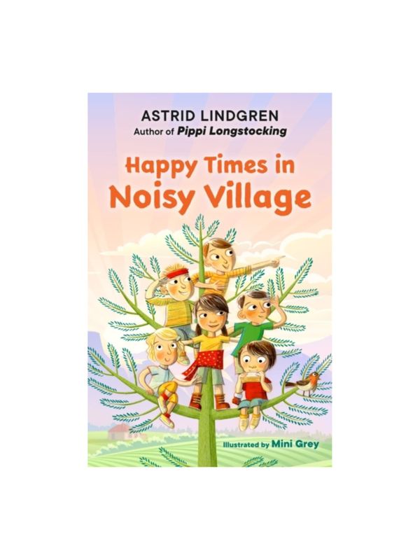 Happy Times in Noisy Village (englisch)