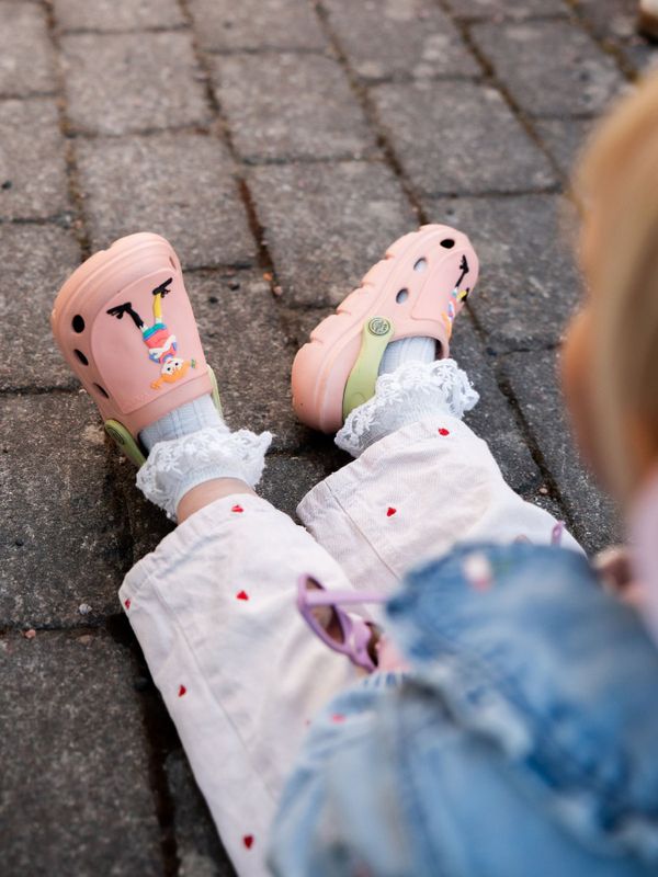Clogs Pippi Longstocking - Pink