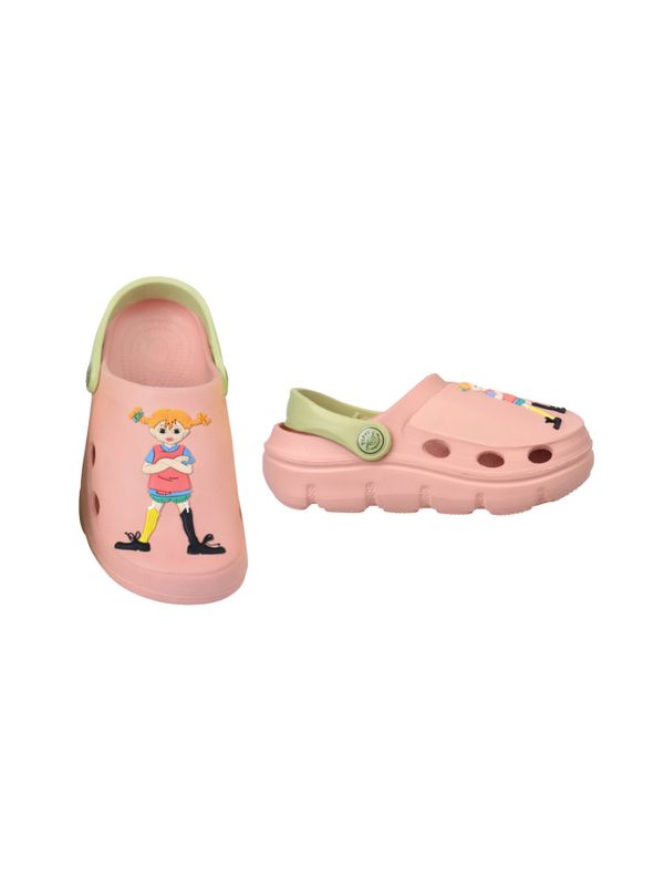 Clogs Pippi Longstocking - Pink