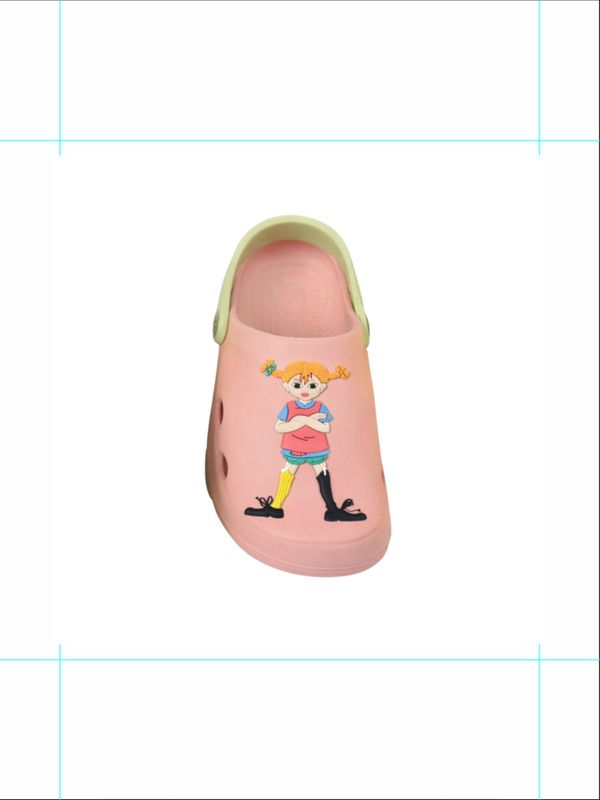 Clogs Pippi Longstocking - Pink