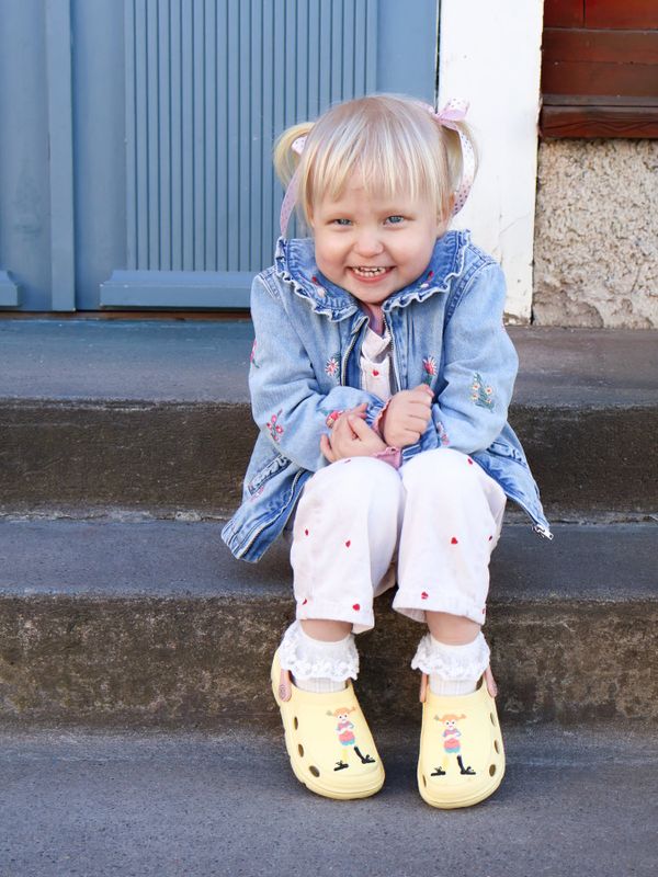 Clogs Pippi Longstocking - Yellow