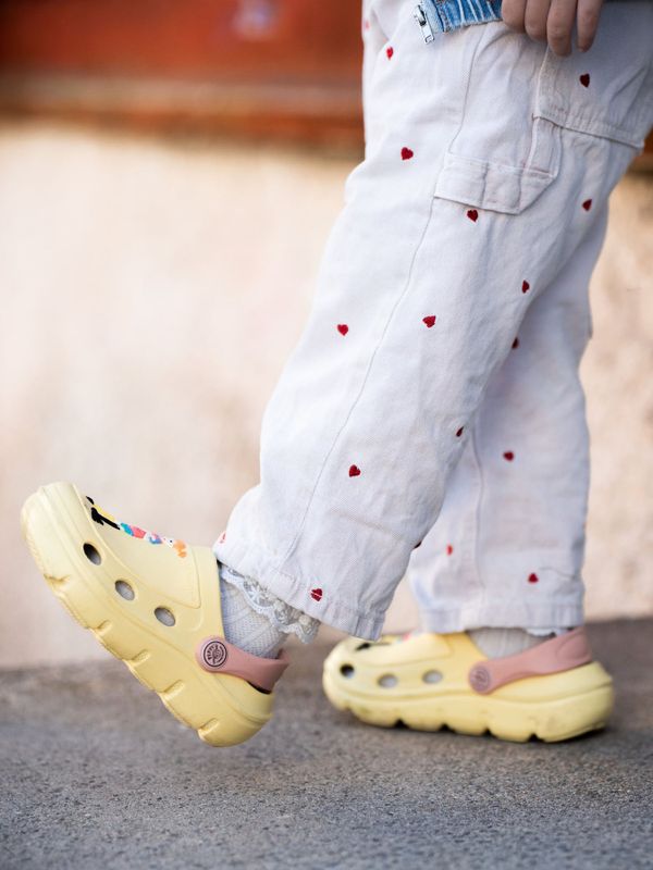 Clogs Pippi Longstocking - Yellow