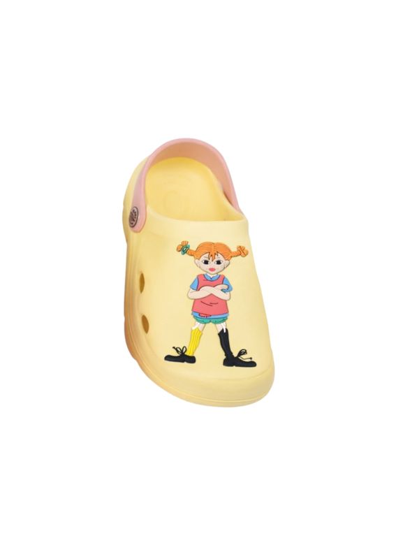 Clogs Pippi Longstocking - Yellow