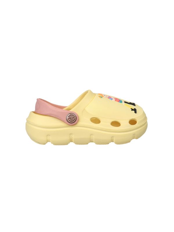 Clogs Pippi Longstocking - Yellow