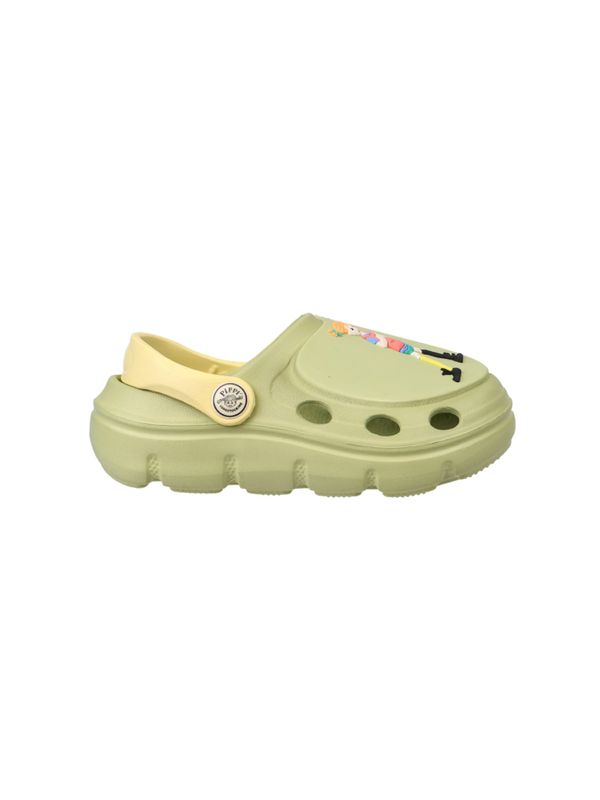 Clogs Pippi Longstocking - Green