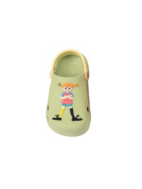 Clogs Pippi Longstocking - Green