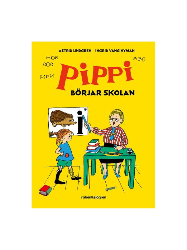 Pippi börjar skolan(Schwedisch)