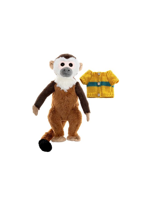 Herr Nilsson Kuscheltier – Pippi Langstrumpfs Affe