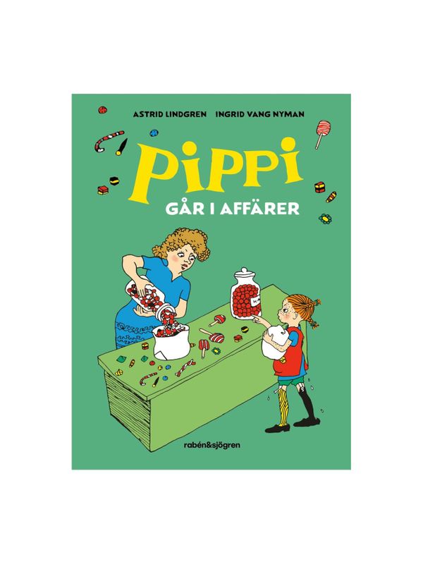 Pippi går i affärer (Schwedisch)