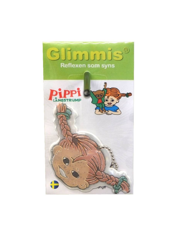 Glimmis Reflector Pippi Longstocking Head