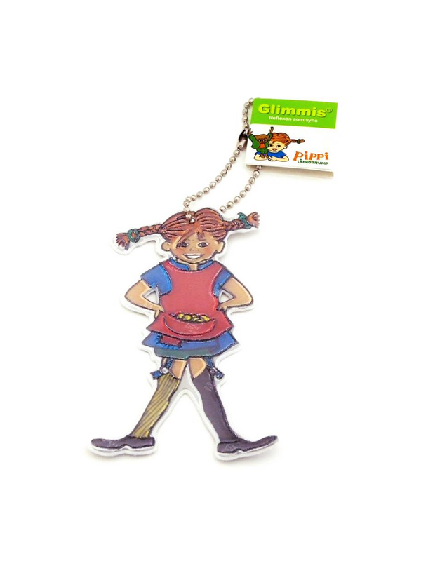 Glimmis Reflector Pippi Longstocking